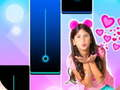 Maria Clara e JP Piano Game Tiles