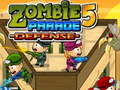 Zombie Parade Defense 5