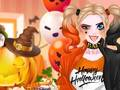 Pumpkin Carving with Harley