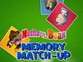 Masha and the Bear Memory Match Up
