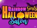 Rainbow Girls Halloween Salon