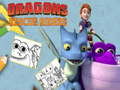 Dragon Rescue Riders Coloring Book