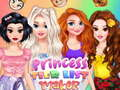 Princess Tier List Maker
