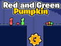Red and Green Pumpkin