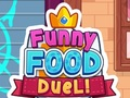 Funny Food Duel