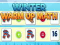 Winter Warm Up Math