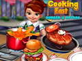 Cooking Fast Hotdogs & Burgers