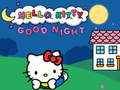 Hello Kitty Good Night