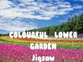 Colourful Flower Garden Jigsaw