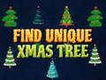 Find Unique Xmas Tree