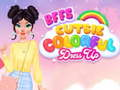 BFFs Cutsie Colorful Dress Up