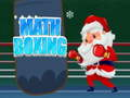 Math Boxing Christmas Addition