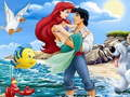 Mermaid Ariel Princess Jigsaw Puzzle