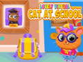 Lovely Virtual Cat At School