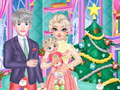 Frozen Family Christmas Preparation