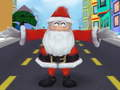 Santa City Run Street