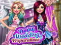 Funky Wedding Preparations