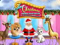 Christmas Animal Makeover Salon