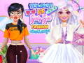 Tomboy vs Girly Girl Fashion Challenge
