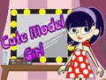 Cute model girl
