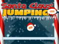 Santa Claus Jumping