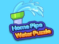 Home Pipe Water Puzzle