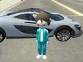 Squid Gamer City Driving Gang 