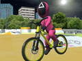 Squid Gamer BMX Freestyle