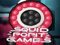 Squid Pop it Game