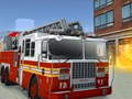 Real Truck Fire Drive Sim
