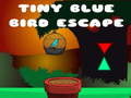 Tiny Blue Bird Escape