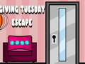 Giving Tuesday Escape