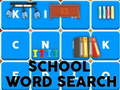 School Word Search