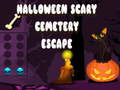 Halloween Scary Cemetery Escape