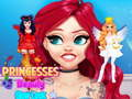 Princesses Beauty Glow Look