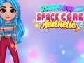 Rainbow Girls Space Core Aesthetic