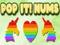 Pop It! Nums 