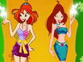 Bloom and Flora Dress Up