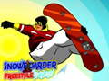 Snowboarder Freestyle Jigsaw