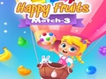 Happy Fruits Match-3