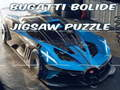 Bugatti Bolide Jigsaw Puzzle
