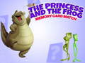 The Princess and the Frog Memory Card Match