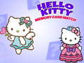 Hello Kitty Memory Card Match