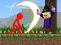 Stickman vs Craftman