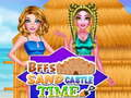 BFFs Sand Castle Time