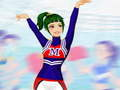 Cheerleader Dress Up Game 