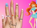 Winx Nail Makeover