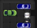 Unblock green car