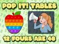 Pop It Tables
