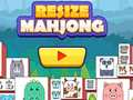 Resize Mahjong